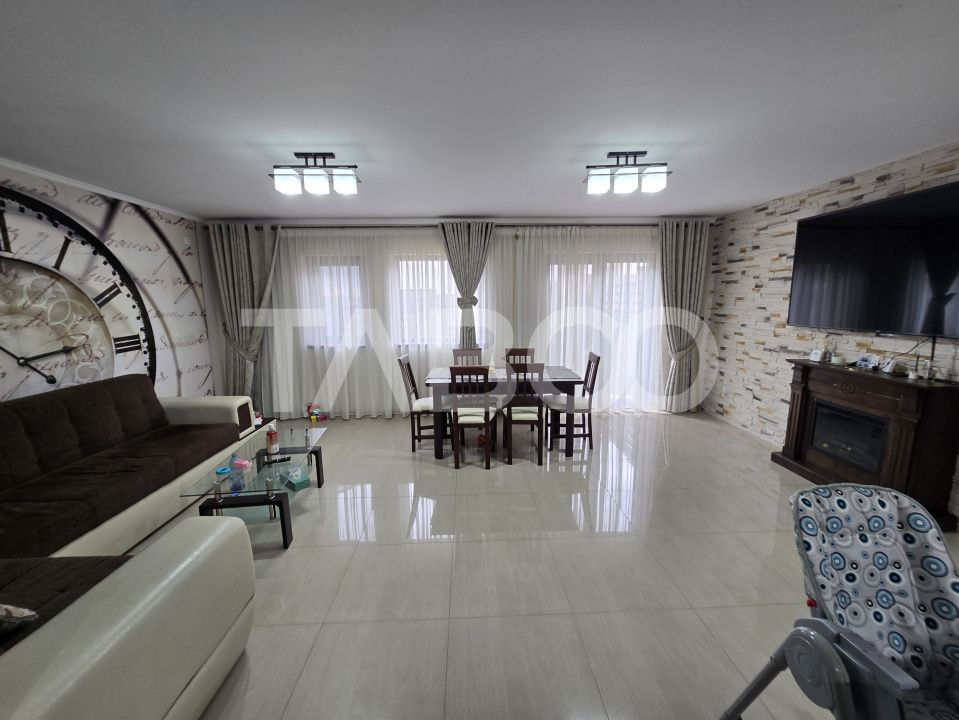 Casa 4 camere 105mpu 2 bai curte libera 54mp Cartierul Arhitectiilor – fotografia 13 din 20