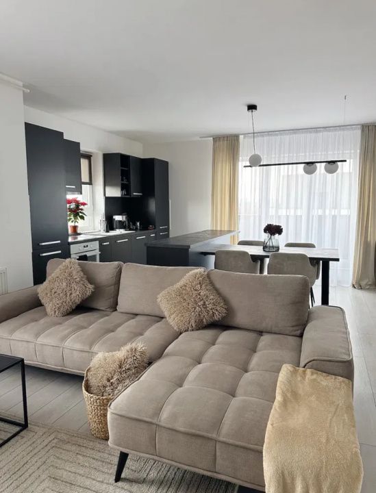 Aprtament tip Penthouse cu 2 camere si doua terase in Avantgarden – fotografia 8 din 8
