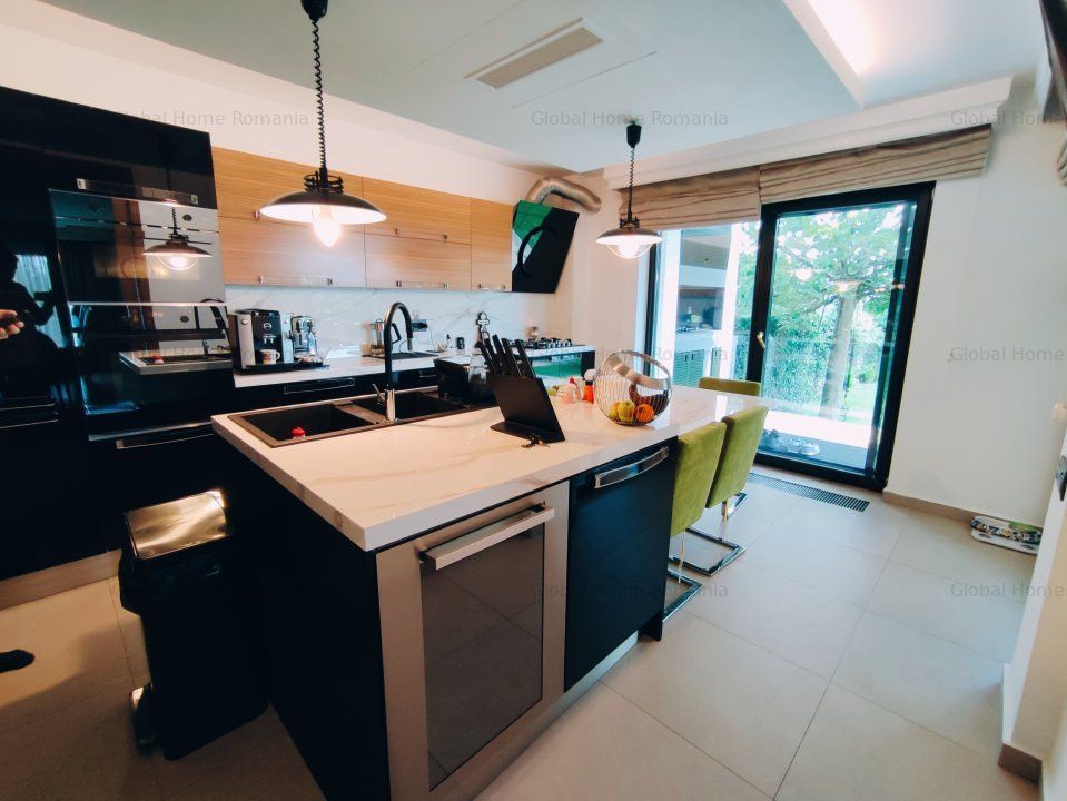 Vila Sisesti | Piscina - Garaj - Teren 1500mp | Mobilata si Utilata Premium – fotografia 18 din 24