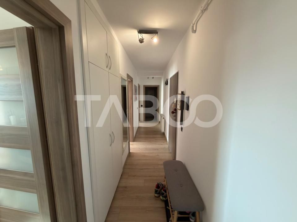 Apartament decomandat 4 camere 110 mp utili 2 bai balcon Pictor Brana – fotografia 9 din 10