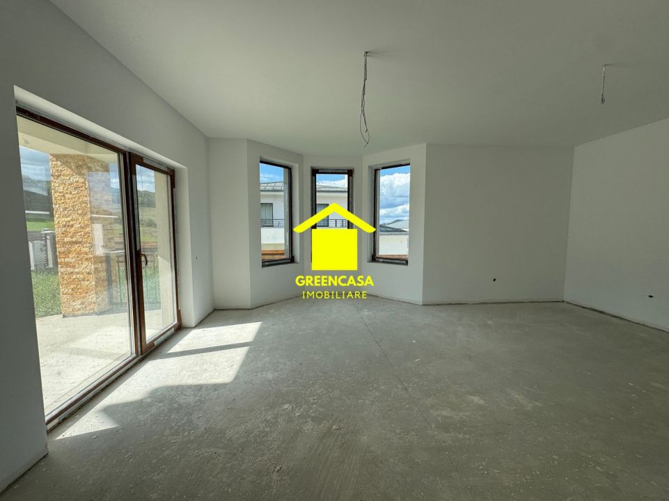 Casă individuală P+E, 294 mp utili, curte 570 mp, Chinteni – fotografia 5 din 19