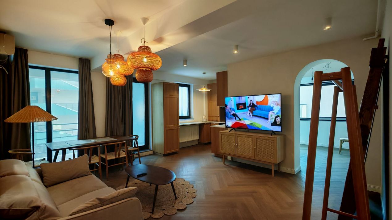 Apartament cu un design deosebit, Mamaia Nord – fotografia 5 din 27