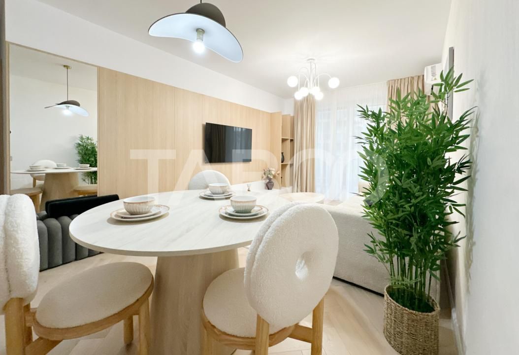 Apartament ultra modern 2 camere de vanzare Marasti – fotografia 3 din 8