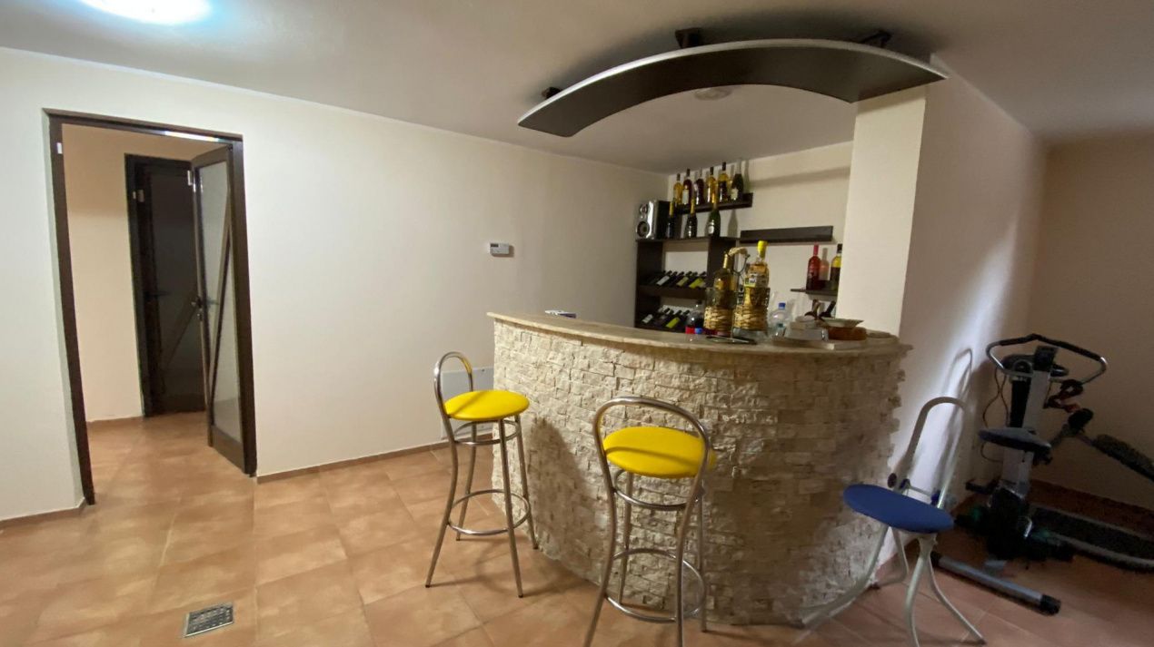 Casa D+P+1 Garaj dublu 2 Terase 925 mp Teren CETATE Kaufland Finisata Mobilata – fotografia 52 din 65