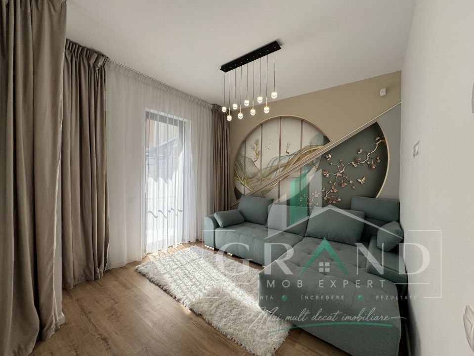 Casă modernă cu 4 camere | Terasă | Grădină | Garaj | Borhanci–Romul Ladea – fotografia 4 din 49