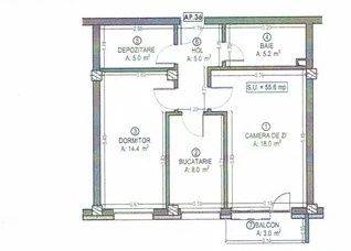 APARTAMENT DECOMANDAT CU 2 CAMERE | 55,6 MP | BLOC NOU 2025 | Str.Urusagului – fotografia 8 din 8