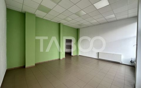 Spatiu comercial 110 mp de inchiriat strada Semaforului