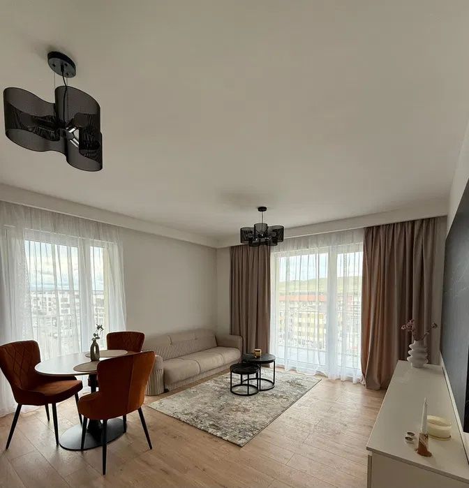 Apartament 3 Camere, LUX, 53 mp, lift, garaj, terasa de 27 mp, zona Eroilor! – fotografia 1 din 8