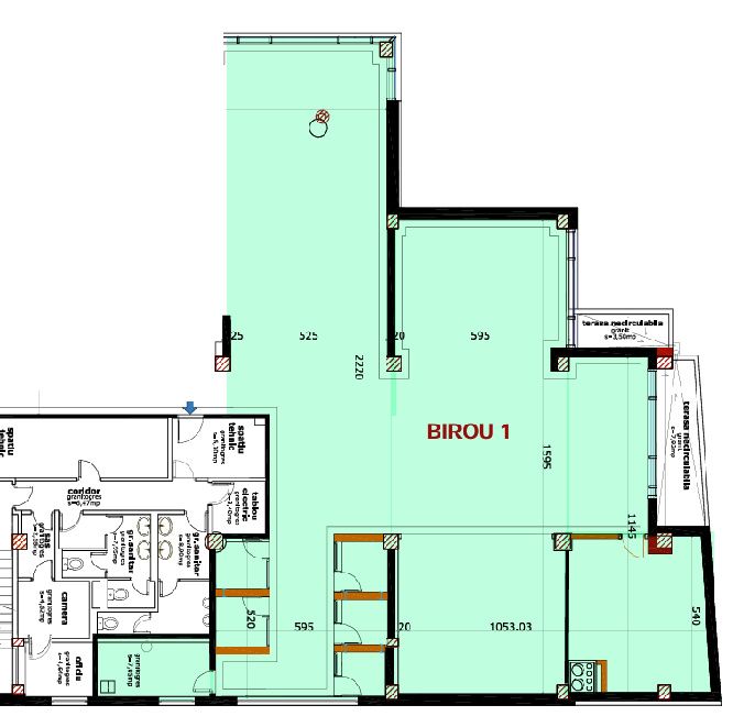 Spatii de birouri clasa A cu facilitati premium si acces rapid spre centru – fotografia 9 din 16