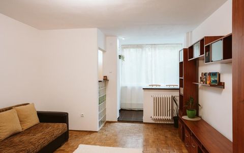 Garsonieră mobilată și utilată, 28 mp, etaj 2, cu loc de parcare