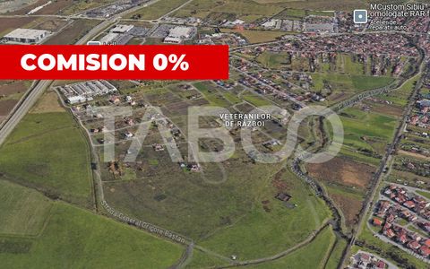 Teren intravilan 31300 mp utilitati autorizatie de constructie Sibiu