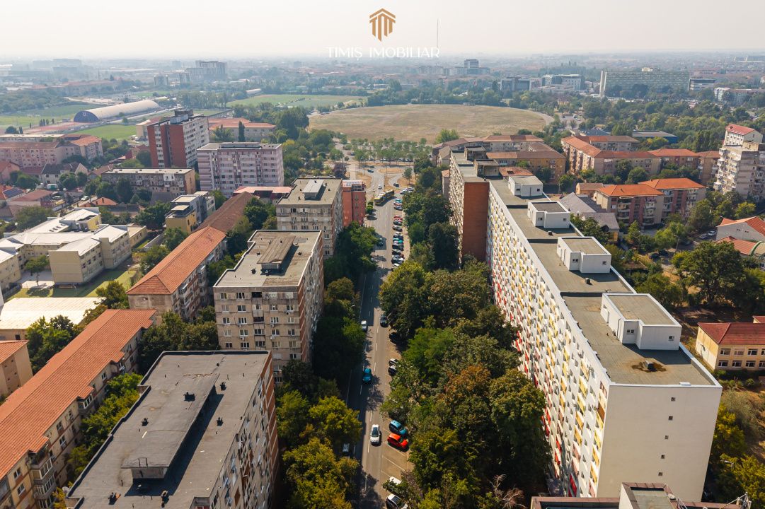 2 camere, 51 mp, Complexul Studențesc | Etaj intermediar | Boxa in CF – fotografia 23 din 30