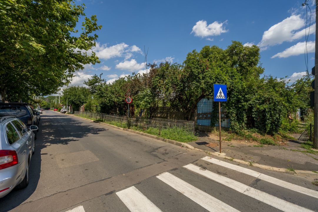 BANEASA - SISESTI, TEREN CONSTRUCTII 660 MP, DOUA FRONTURI! – fotografia 3 din 16