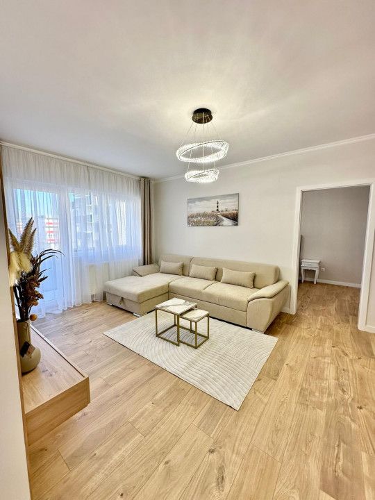 Apartament 2 camere 55 mp utili, semidecomandat, finisat,LUX zona Terra – fotografia 16 din 22