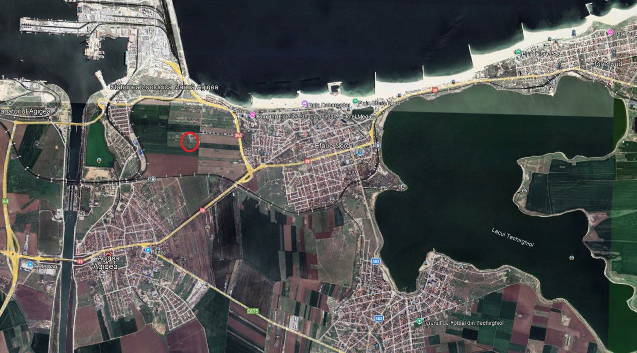 Vanzari terenuri in Agigea zona Golful Pescarului – fotografia 5 din 5