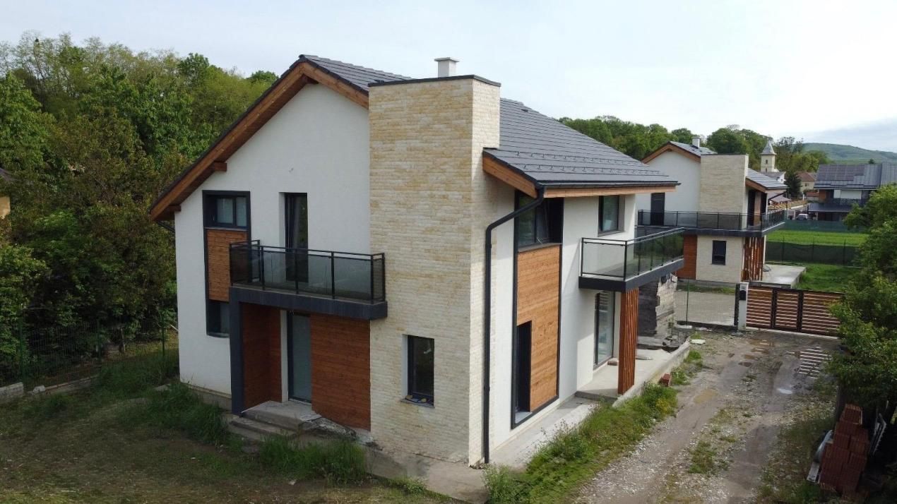 Casă individuală modernă | 127 mp utili | 530 mp teren | 4 camere | Gilău – fotografia 1 din 8
