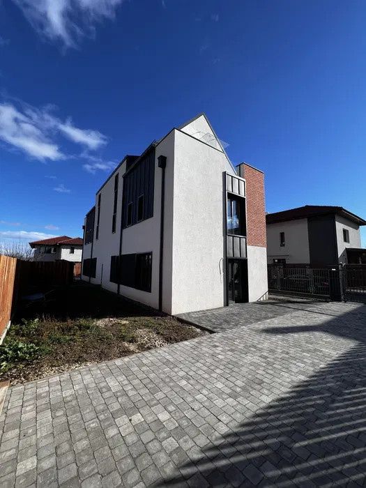 ULTIMA UNITATE DISPONIBILĂ! Duplex modern, semifinisat – Someseni, – fotografia 4 din 7