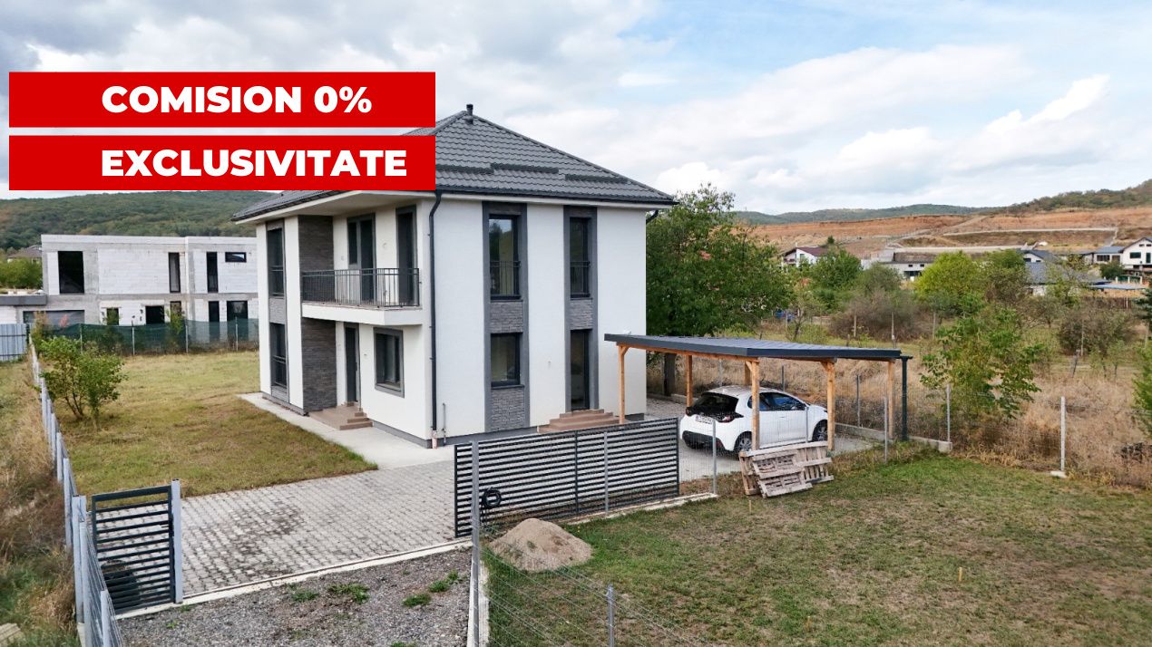 Casa individuala 4 camere, teren 650 mp, Gilau – fotografia 4 din 15