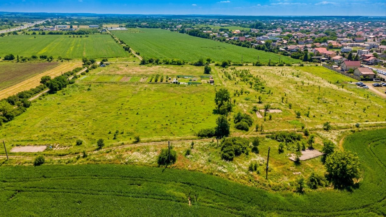 Teren Bragadiru langa A0 - PUZ aprobat, vizibilitate autostrada – fotografia 14 din 16