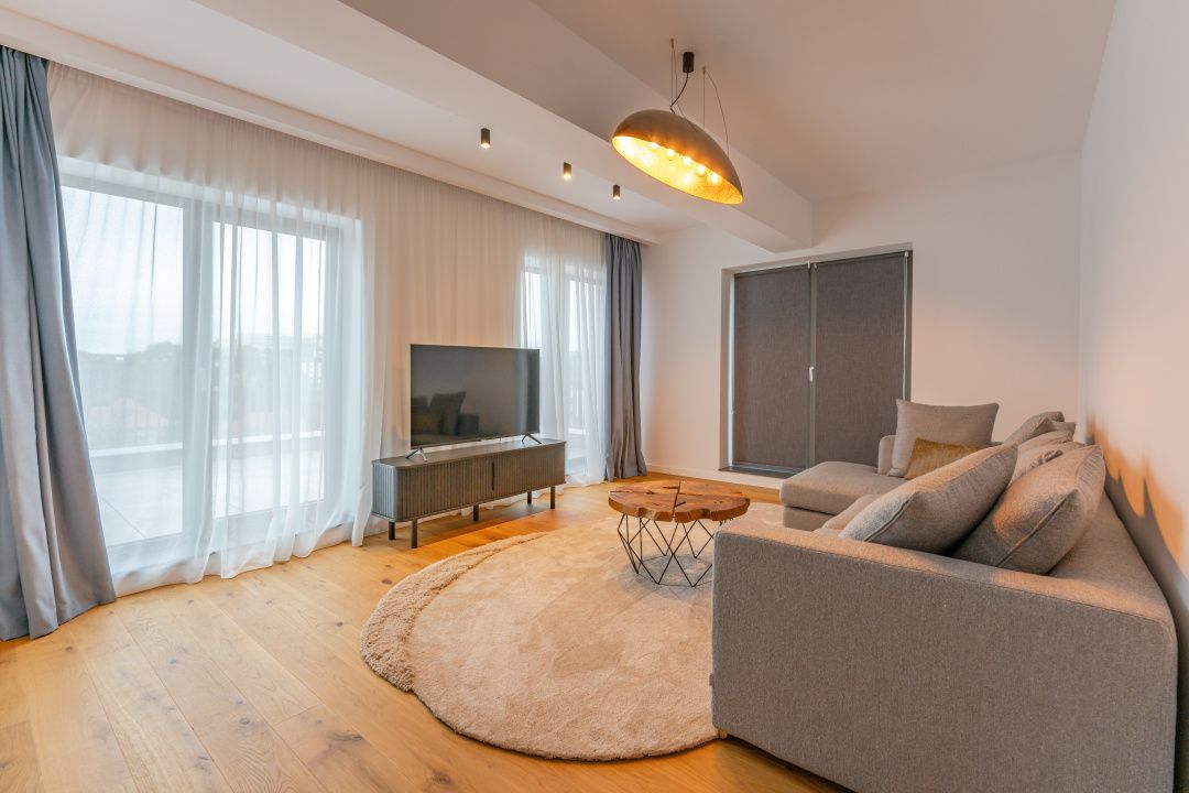 Apartament 2 camere cu terasă 40 mp și vedere panoramică Brașov – fotografia 1 din 13
