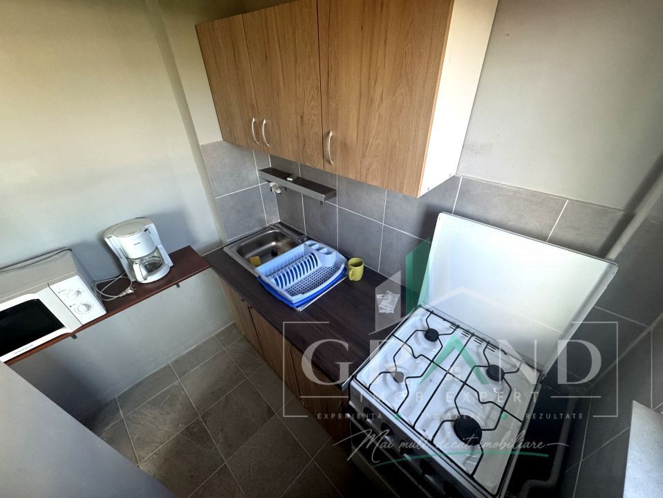 Garsonieră | Balcon închis | Etaj intermediar | Mărăști–zona Răsăritului – fotografia 2 din 19