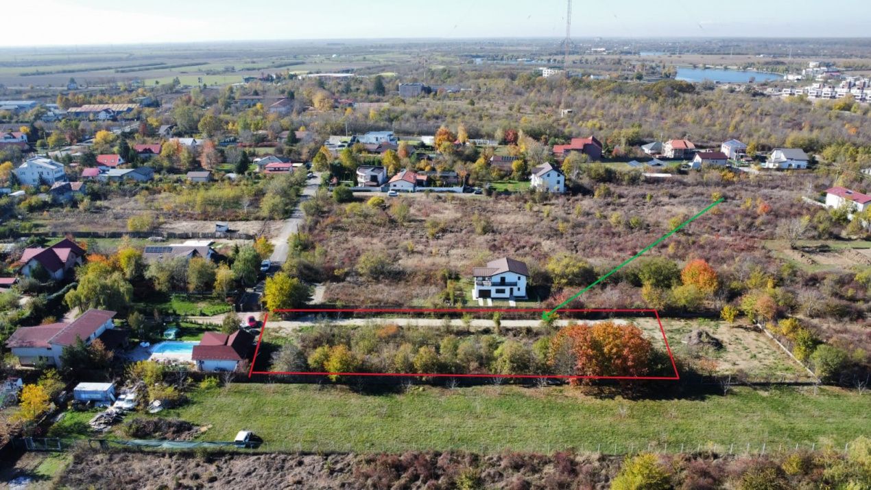 Lot de 650mp de vanzare in Vladiceasca, intrare DN1 - Snagov Plaza – fotografia 2 din 16