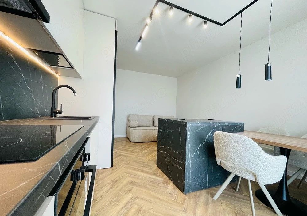 Apartament 3 camere cu terasă de 36 mp – Eroilor - Florești – fotografia 2 din 10