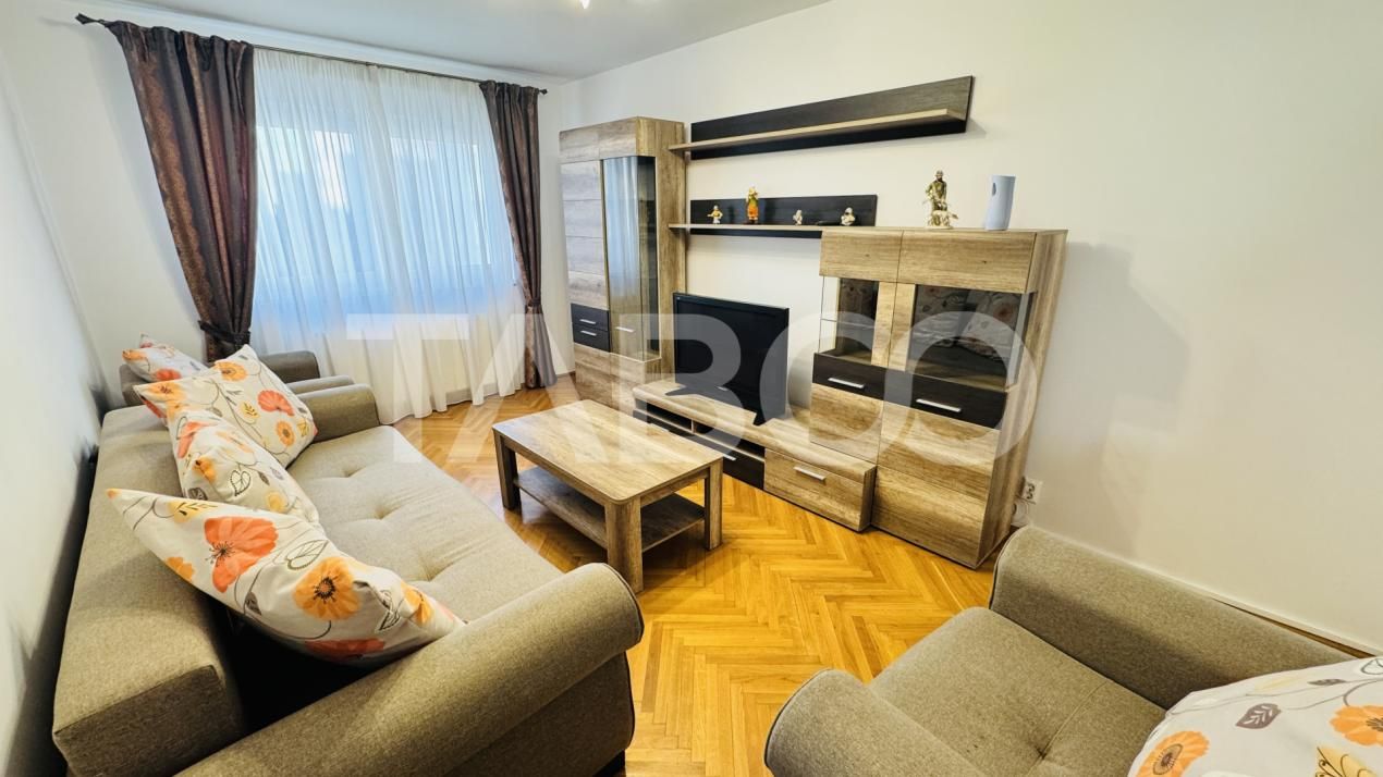Apartament 3 camere de inchiriat 65mp balcon 3mp Vasile Aaron – fotografia 3 din 10