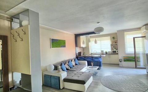 Apartament 2 camere, mobilat modern, 50mp utili in Giroc