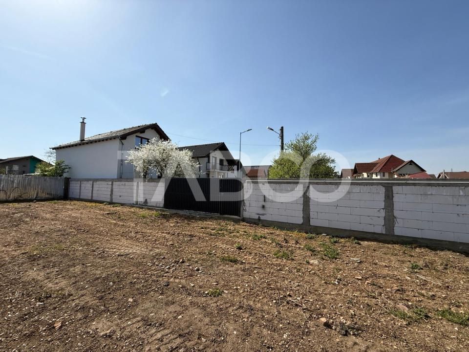 Casa 4 camere individuala teren liber 500 mp zona Piata Cluj Sibiu – fotografia 9 din 10