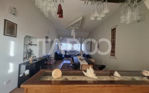 Apartament 5 camere de vanzare 138 mp utili zona Ciresica Sibiu