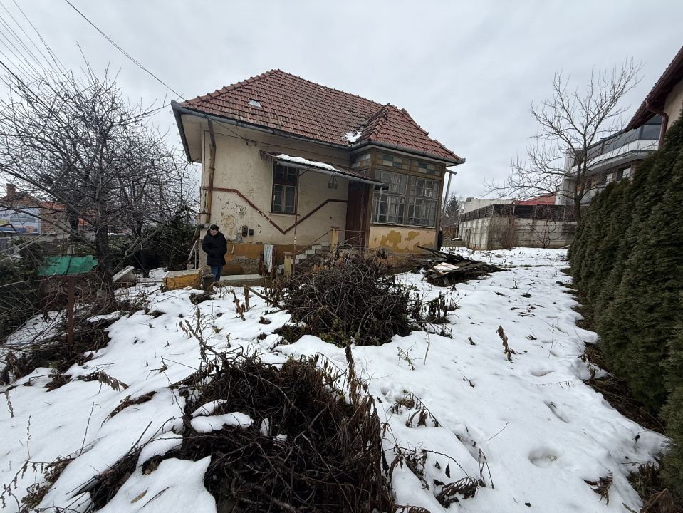 Casă demolabilă, teren 461 mp, Intersecția 7 străzi, zona Gruia – fotografia 3 din 5