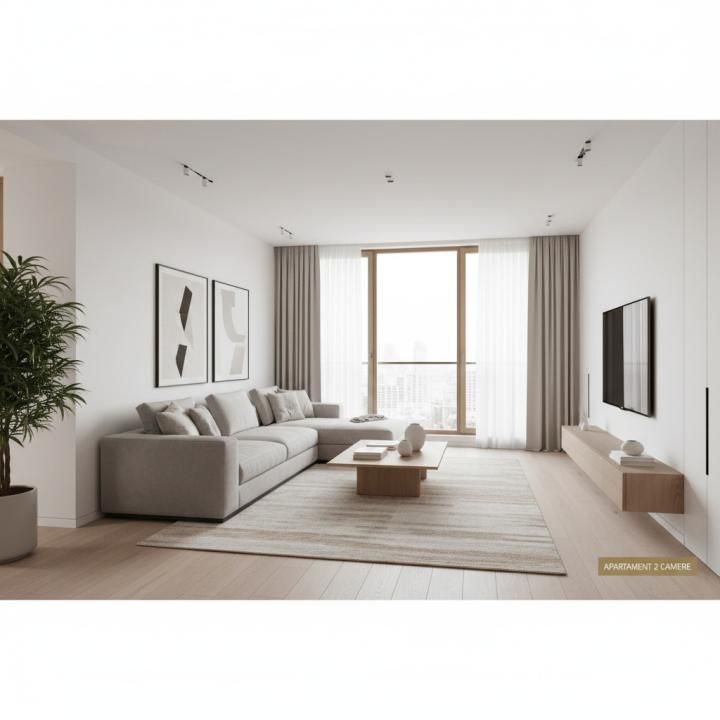 Apartament cu 2 camere Militari Residence - finalizare martie 2027 – fotografia 9 din 11