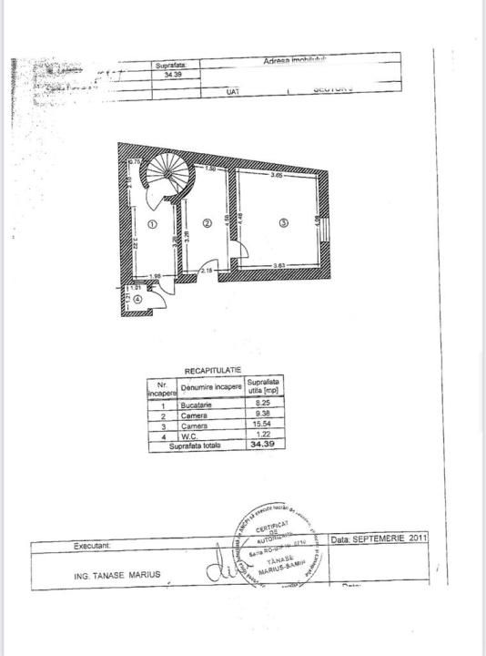 Casa + Teren 566 mp | Unirii - Cartier Evreiesc | Necesita Renovare | – fotografia 17 din 18