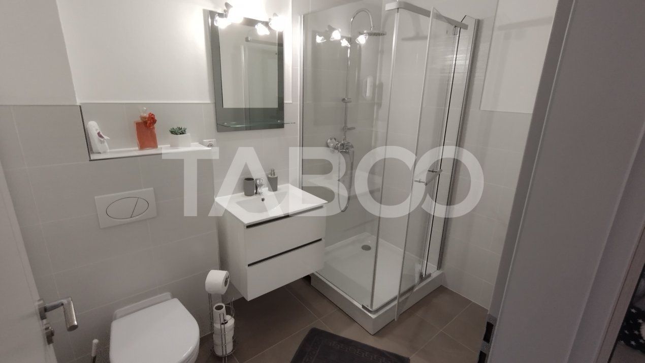 Casa de inchiriat cu 4 nivele pentru regim hotelier Strand Sibiu – fotografia 39 din 46