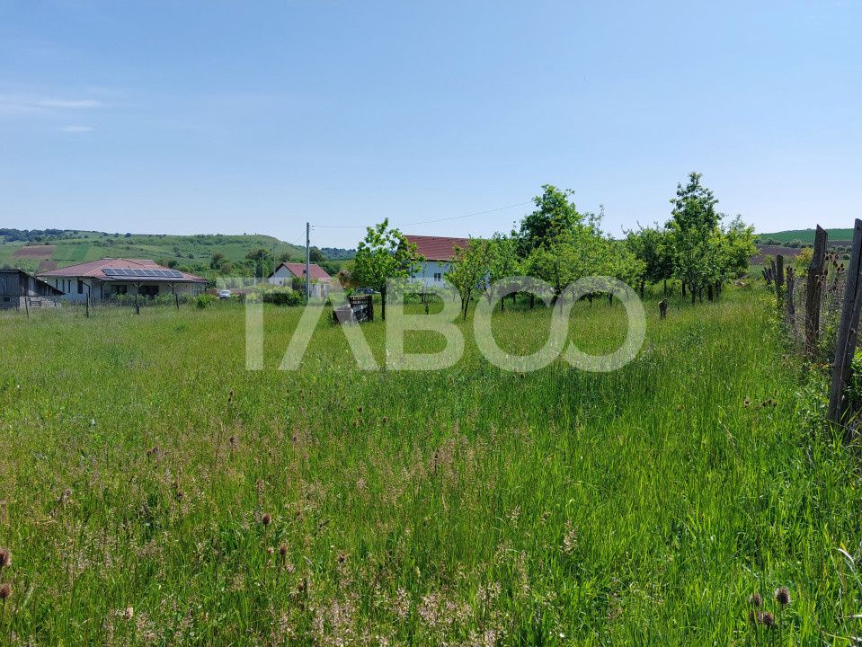 Casa de vanzare cu teren 2000 mp 5 camere  Sura Mare Hamba Sibiu – fotografia 12 din 37