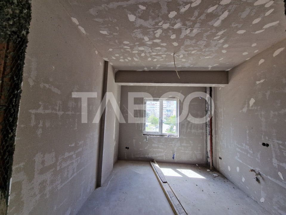 Apartament decomandat 3 camere 85 mpu 2 balcoane 2 bai Rahovei Sibiu – fotografia 7 din 11