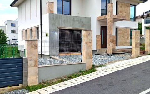Casă individuală modernă, cu garaj | Teren 500 mp | intrare Chinteni