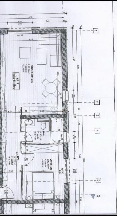 Apartamente noi 2 camere | Braytim - Giroc | finisaje la alegere – fotografia 7 din 7