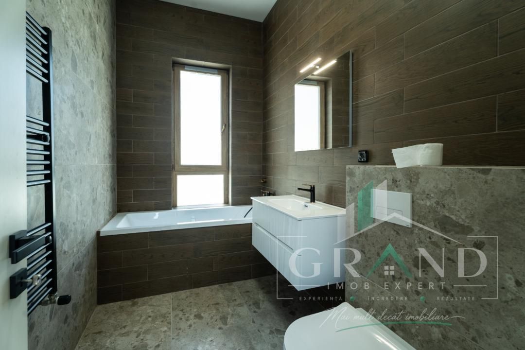 Penthouse pe două nivele, cu 100mp terasă, în Grigorescu – fotografia 7 din 12