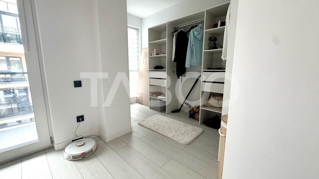 Penthouse panoramic de vanzare la cheie cu terasa de 40 mp Floresti – fotografia 3 din 13