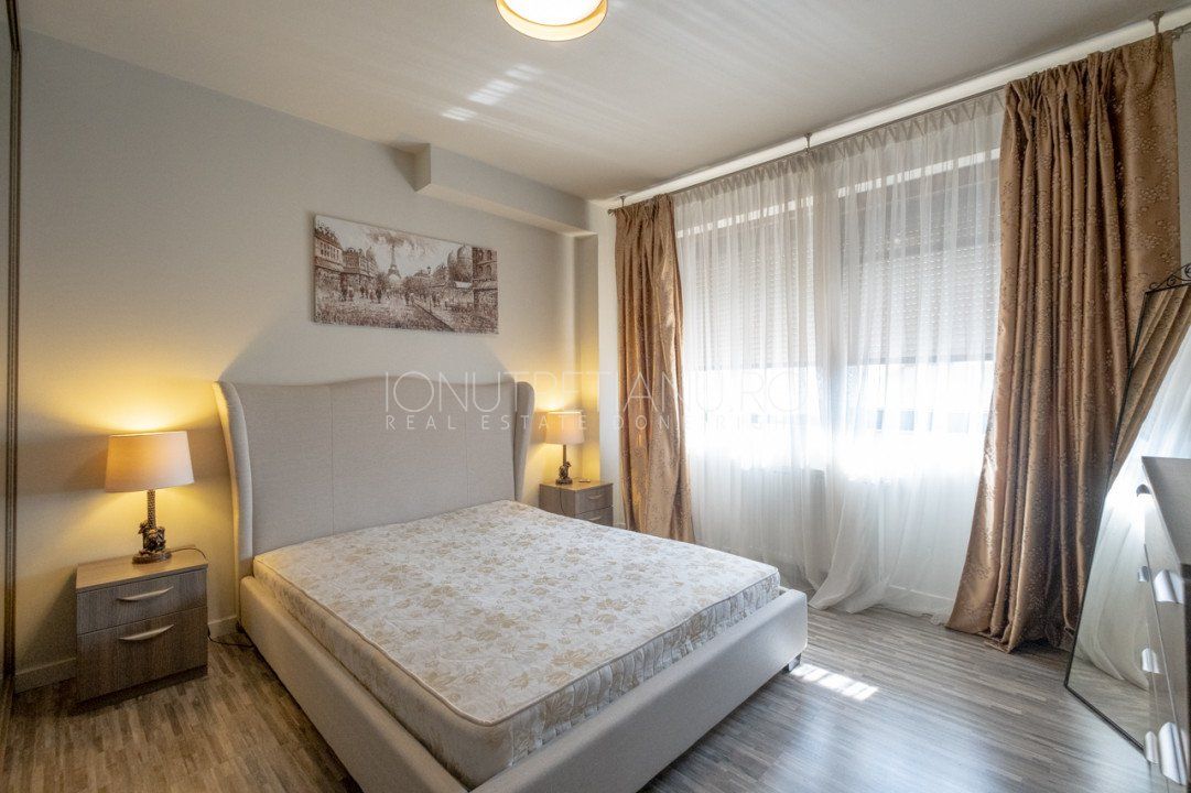 3 camere Pipera – Rond OMV - terasa 15,65 mp, parcare subterana si boxa – fotografia 9 din 15