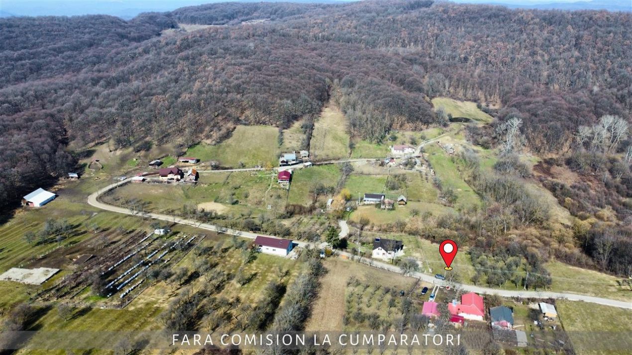 TEREN 872 MP ZONA LINISTITA AER CURAT – fotografia 7 din 10