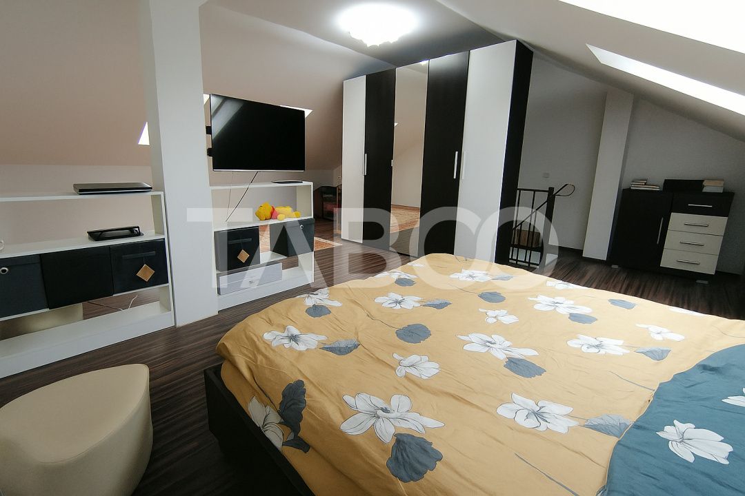 Apartament de vanzare 3 camere 128 mp utili zona Tilisca Sibiu – fotografia 1 din 14