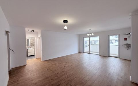 Apartament 2 camere finisat, 55,6 mp utili 11,7 mp terasa, zona Floresti Eroilor