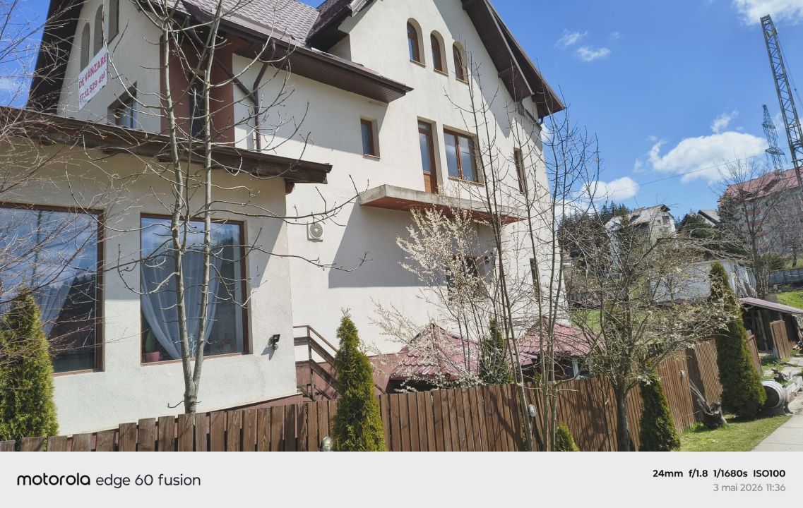 • Oportunitate Unică Predeal: Proprietate Mixtă (Comercial + Vilă) -Centru – fotografia 32 din 33