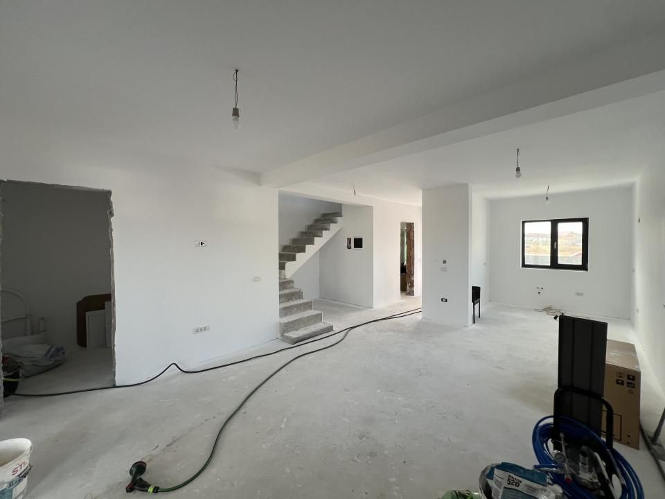 Duplex P+M, 4 camere, 95 mp utili, 350 teren, pompa de caldura - Urseni – fotografia 3 din 13