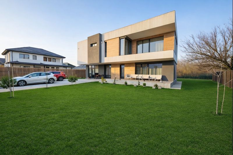 Proprietate Rară în Măgurele • Spațiu, Lumină, Rafinament – fotografia 1 din 20
