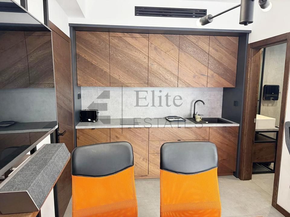Birou de inchiriat cu balcon I complet mobilat nou in Nufarul – fotografia 2 din 8