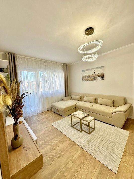 Apartament 2 camere 55 mp utili, semidecomandat, finisat,LUX zona Terra – fotografia 15 din 22